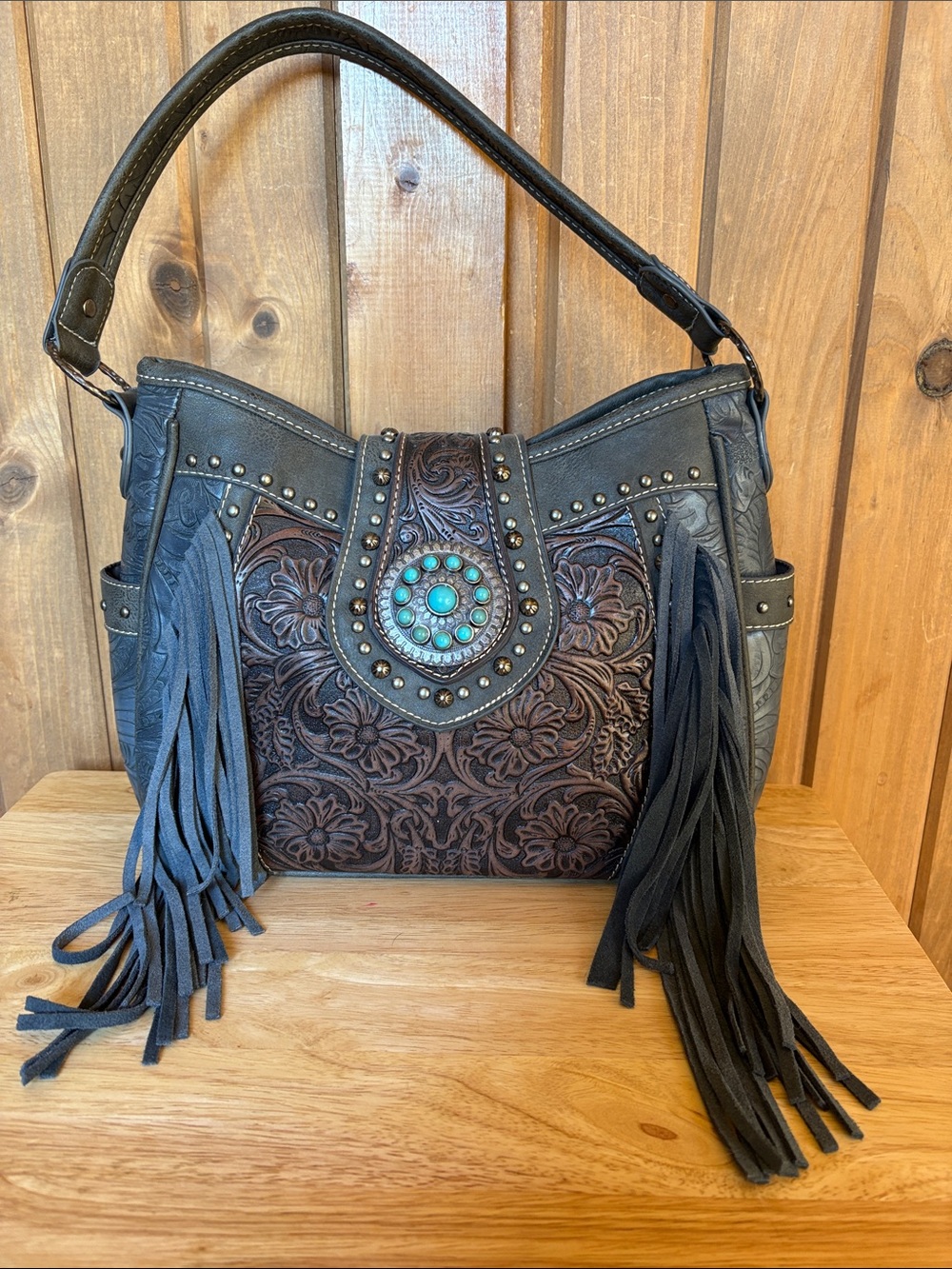 NWOT Trinity Montana West Tooled Concealed Carry Bag